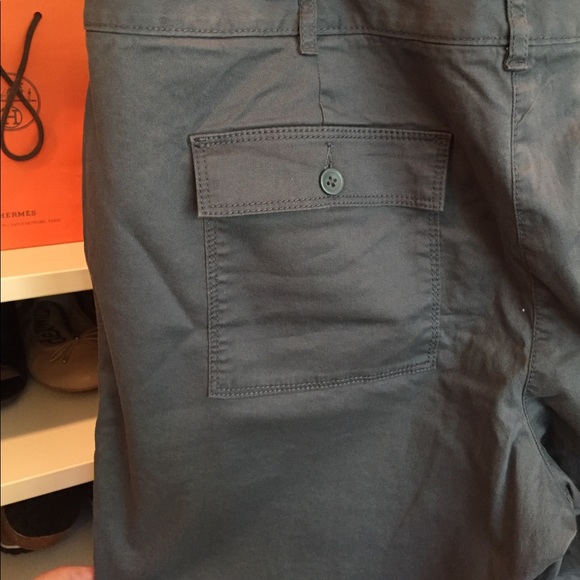 Relaxed skinny gray pants from LOFT - Picture 4 of 4